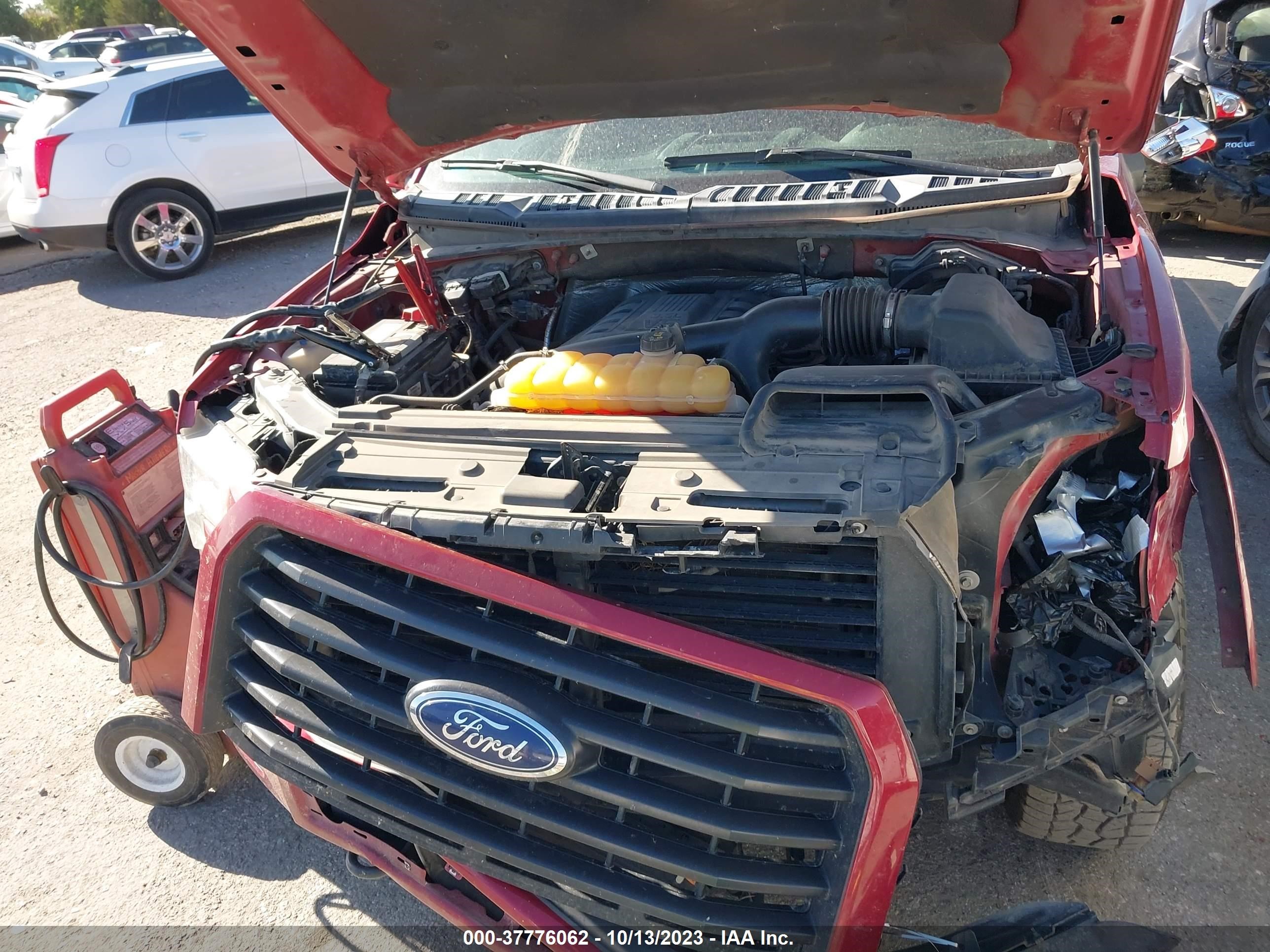 Photo 9 VIN: 1FTEW1EG7GFA46125 - FORD F-150 