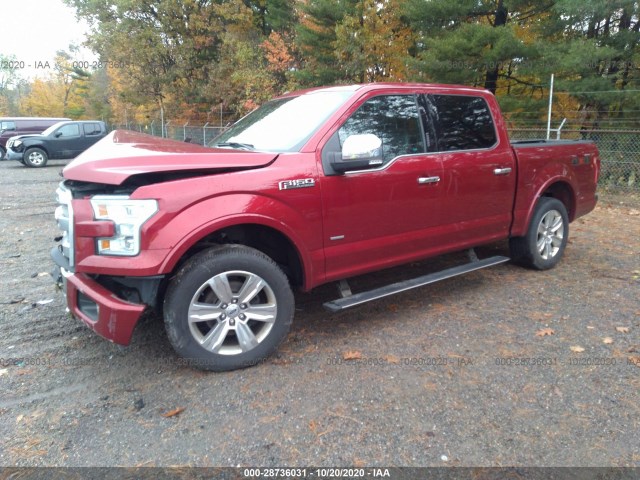 Photo 1 VIN: 1FTEW1EG7GFA57075 - FORD F-150 