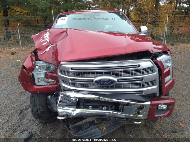 Photo 5 VIN: 1FTEW1EG7GFA57075 - FORD F-150 