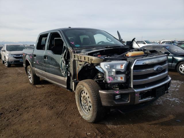 Photo 8 VIN: 1FTEW1EG7GFA77861 - FORD F150 SUPER 