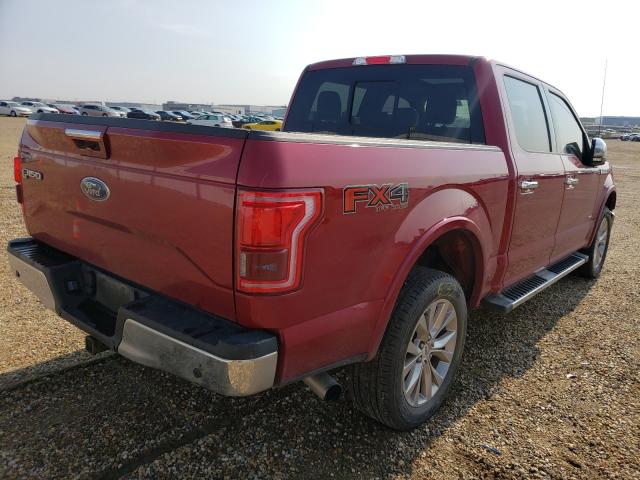 Photo 3 VIN: 1FTEW1EG7GKF11283 - FORD F150 SUPER 