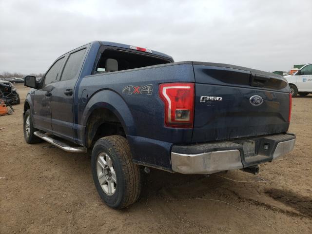 Photo 2 VIN: 1FTEW1EG7GKF62122 - FORD F150 SUPER 