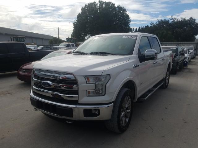 Photo 1 VIN: 1FTEW1EG7HFA45008 - FORD F150 SUPER 