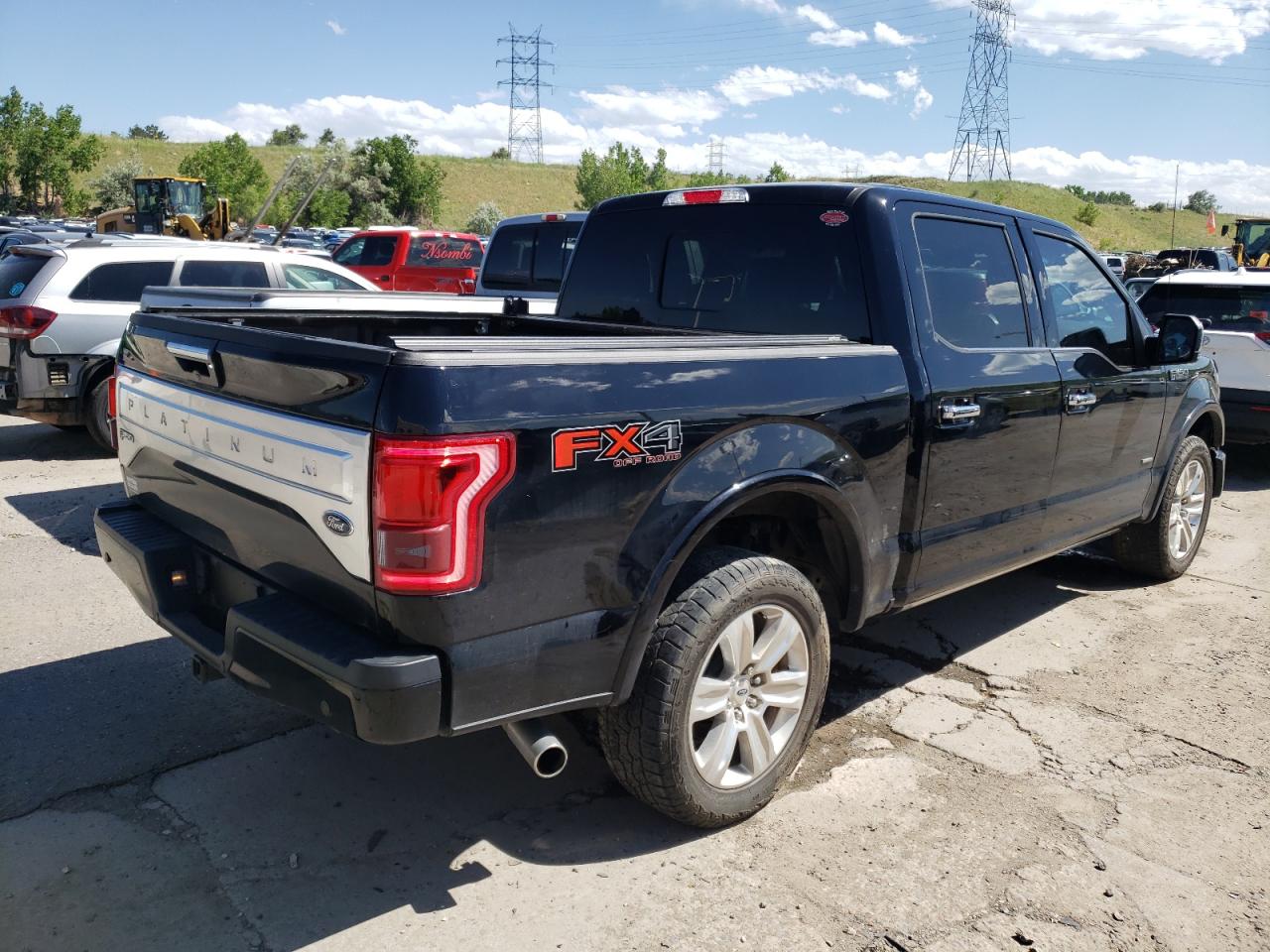 Photo 2 VIN: 1FTEW1EG7HFA63881 - FORD F-150 