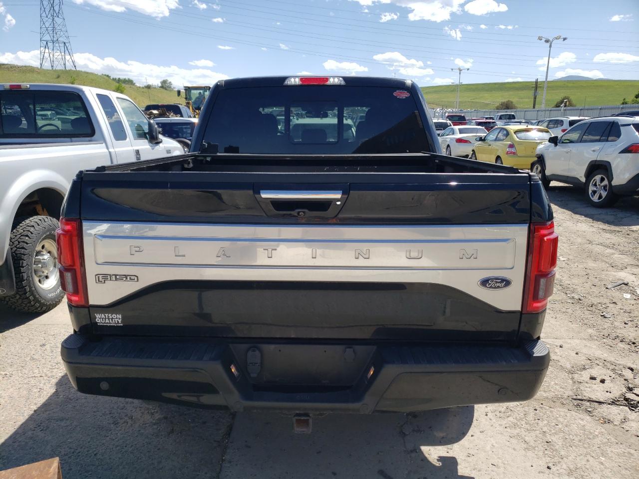 Photo 5 VIN: 1FTEW1EG7HFA63881 - FORD F-150 