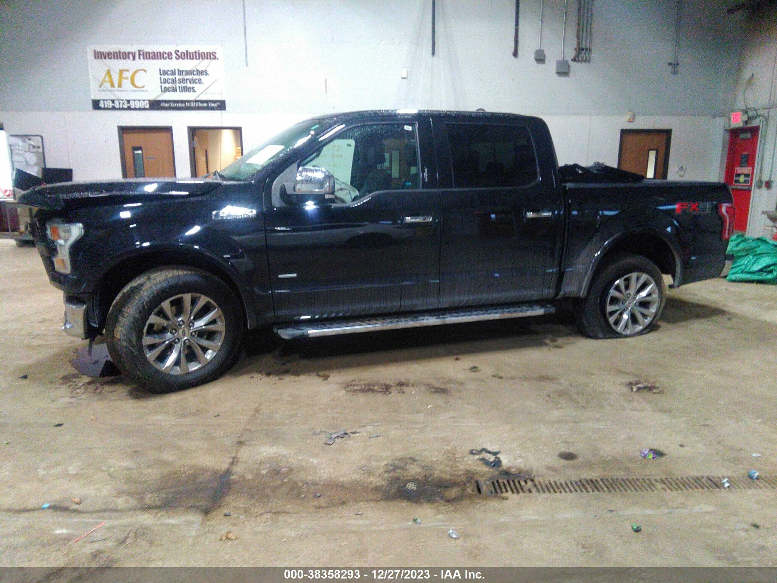 Photo 1 VIN: 1FTEW1EG7HFC24424 - FORD F-150 