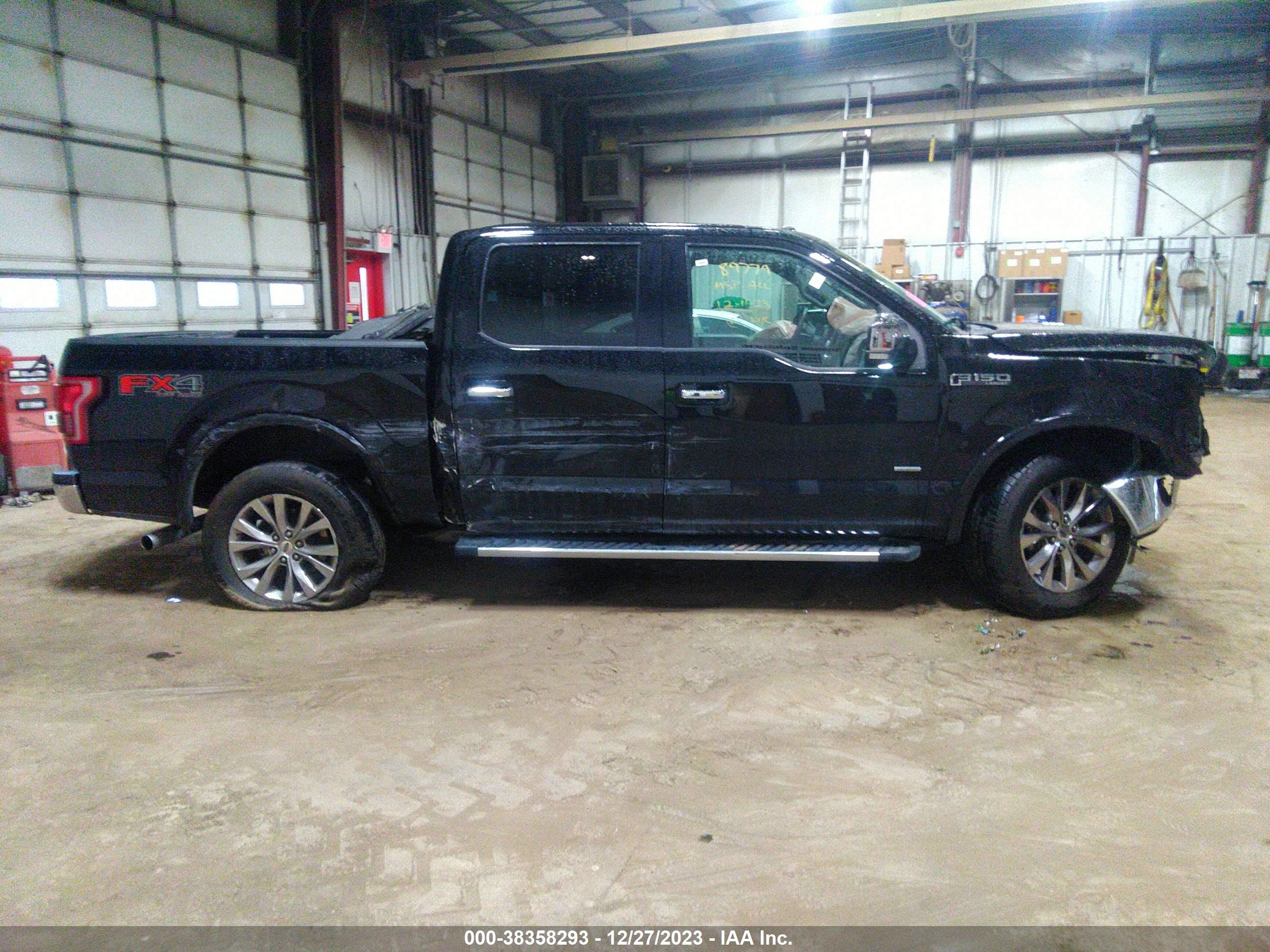 Photo 12 VIN: 1FTEW1EG7HFC24424 - FORD F-150 