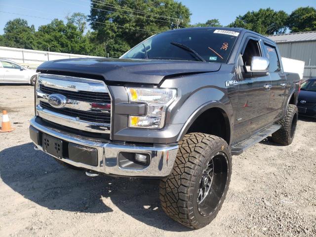 Photo 1 VIN: 1FTEW1EG7HFC48108 - FORD F150 SUPER 