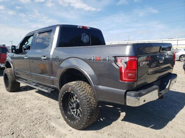 Photo 2 VIN: 1FTEW1EG7HFC48108 - FORD F150 SUPER 