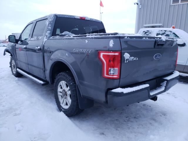 Photo 2 VIN: 1FTEW1EG7HFC69847 - FORD F150 SUPER 