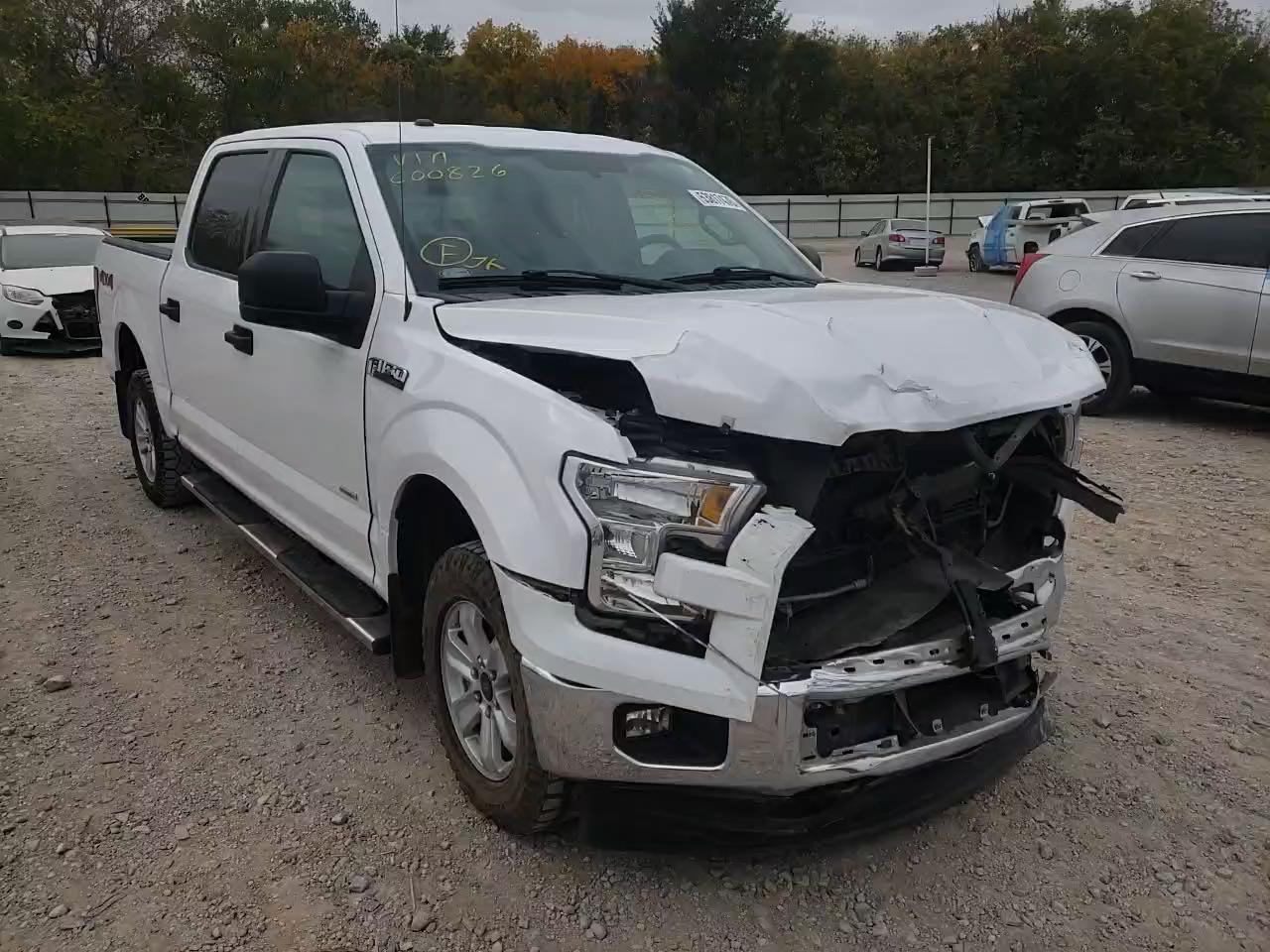 Photo 10 VIN: 1FTEW1EG7HKC00826 - FORD F150 SUPER 