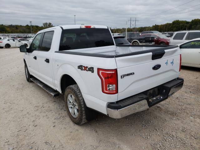 Photo 2 VIN: 1FTEW1EG7HKC00826 - FORD F150 SUPER 