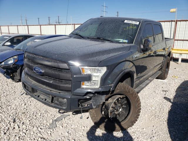 Photo 1 VIN: 1FTEW1EG7HKC10921 - FORD F150 SUPER 