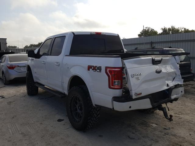 Photo 2 VIN: 1FTEW1EG7HKC23765 - FORD F150 SUPER 