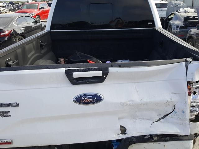 Photo 8 VIN: 1FTEW1EG7HKC23765 - FORD F150 SUPER 