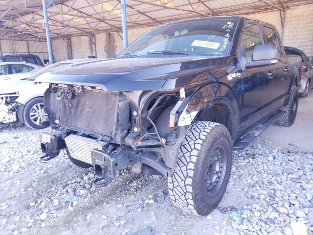 Photo 1 VIN: 1FTEW1EG7JFA69766 - FORD F150 SUPER 