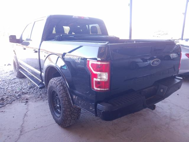 Photo 2 VIN: 1FTEW1EG7JFA69766 - FORD F150 SUPER 