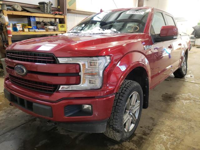 Photo 1 VIN: 1FTEW1EG7JFD46321 - FORD F150 SUPER 