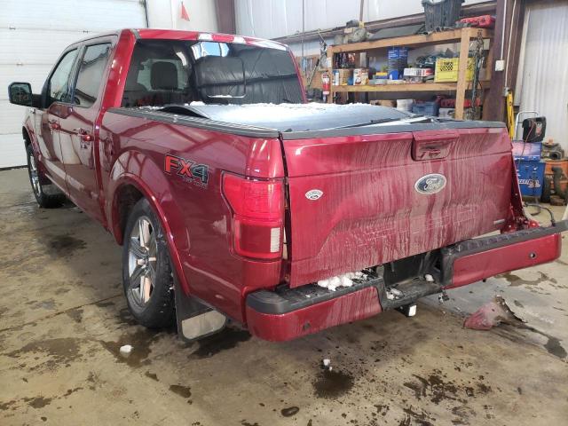 Photo 2 VIN: 1FTEW1EG7JFD46321 - FORD F150 SUPER 