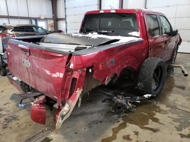 Photo 3 VIN: 1FTEW1EG7JFD46321 - FORD F150 SUPER 