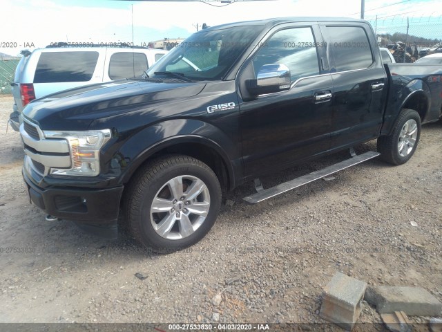 Photo 1 VIN: 1FTEW1EG7JFD55424 - FORD F-150 