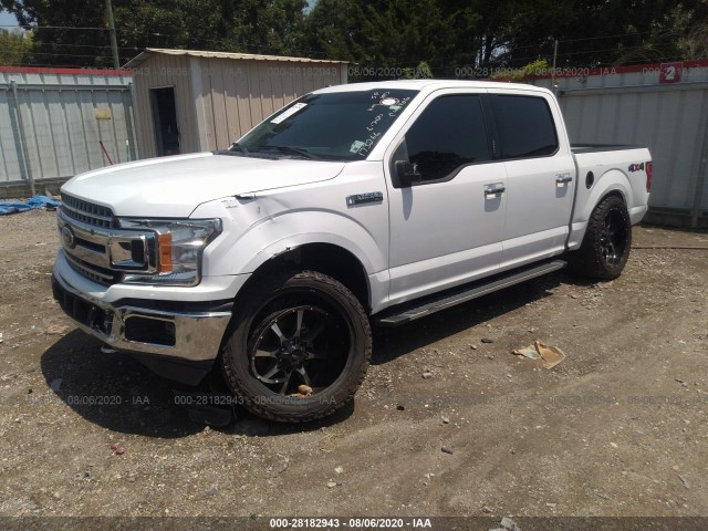 Photo 1 VIN: 1FTEW1EG7JKC46906 - FORD F-150 