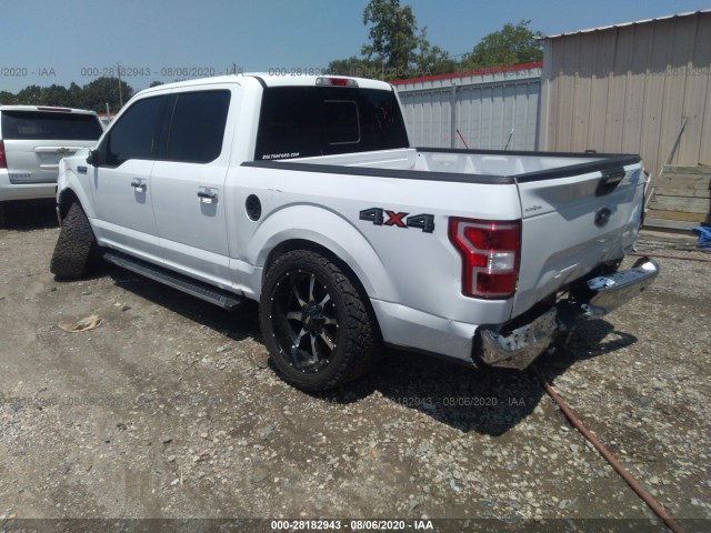 Photo 2 VIN: 1FTEW1EG7JKC46906 - FORD F-150 