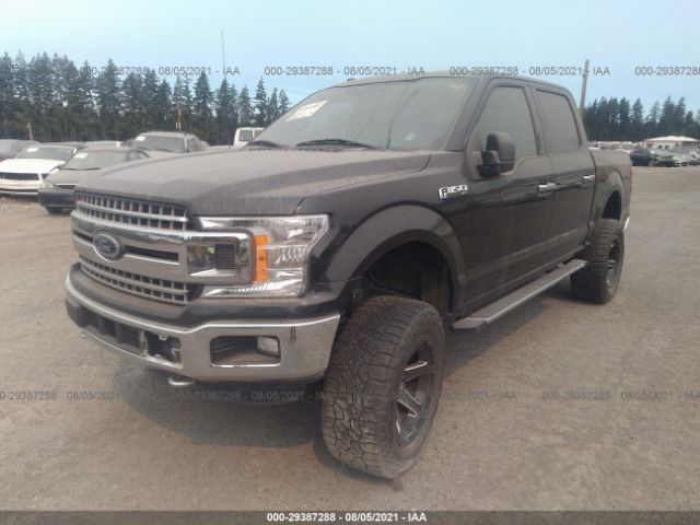 Photo 1 VIN: 1FTEW1EG7JKC71658 - FORD F-150 