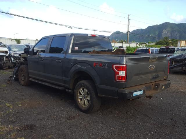 Photo 2 VIN: 1FTEW1EG7JKC72034 - FORD F150 SUPER 