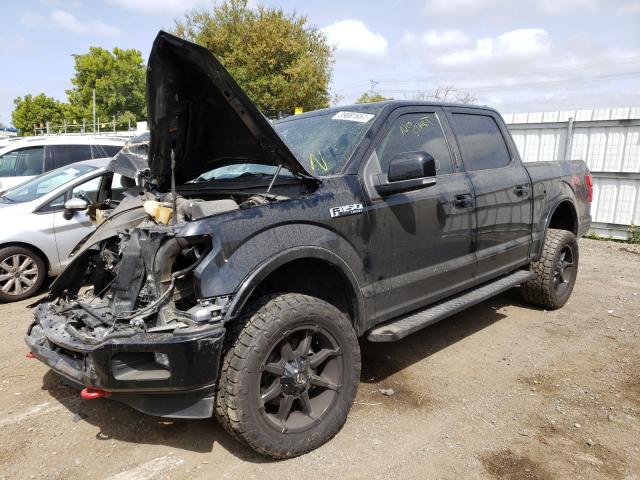 Photo 1 VIN: 1FTEW1EG7JKC85091 - FORD F150 SUPER 