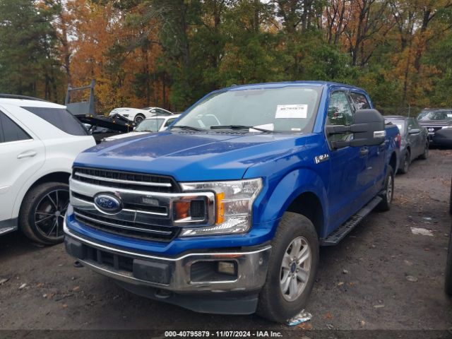 Photo 1 VIN: 1FTEW1EG7JKD60808 - FORD F-150 