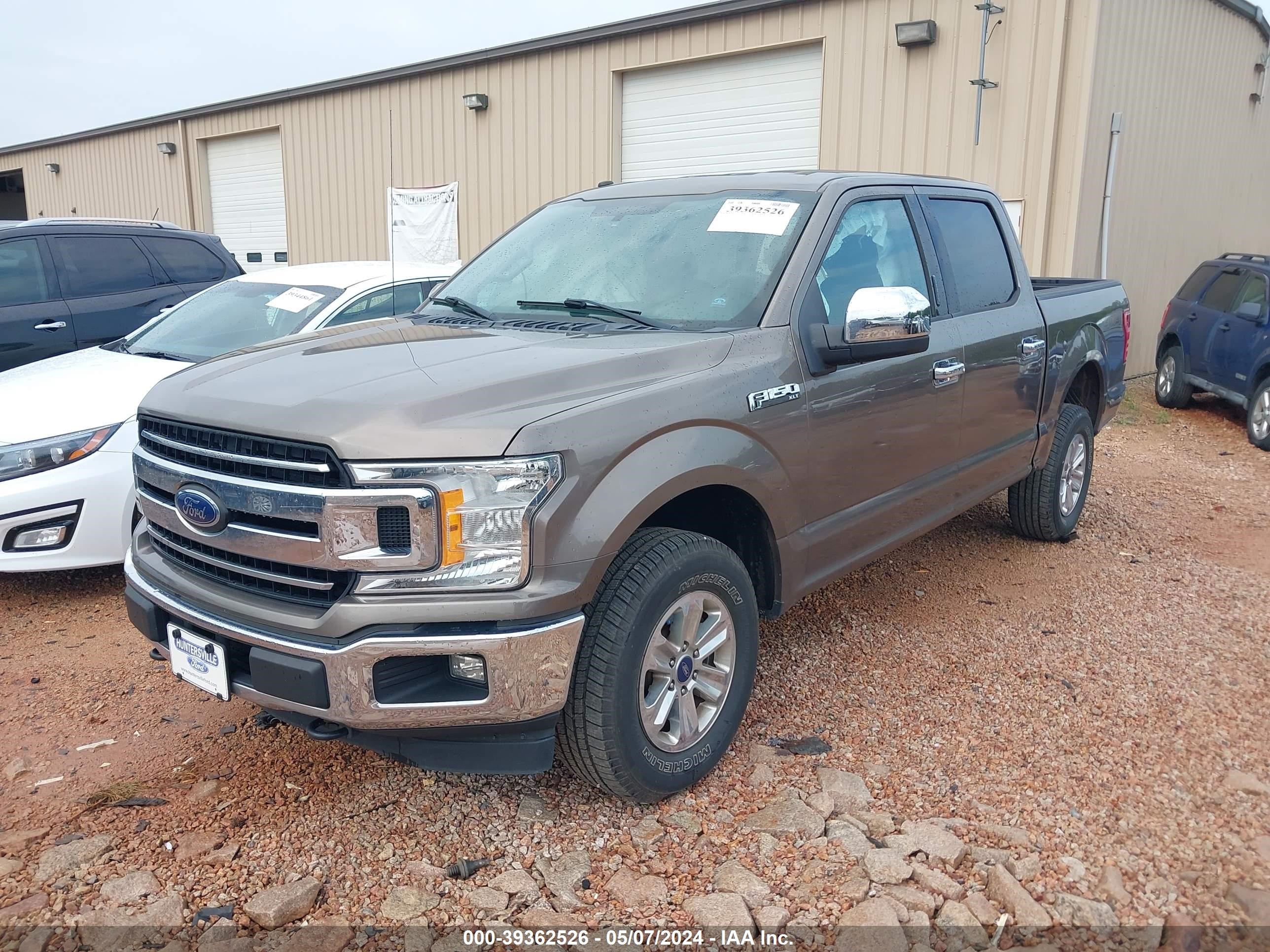 Photo 1 VIN: 1FTEW1EG7JKD84008 - FORD F-150 