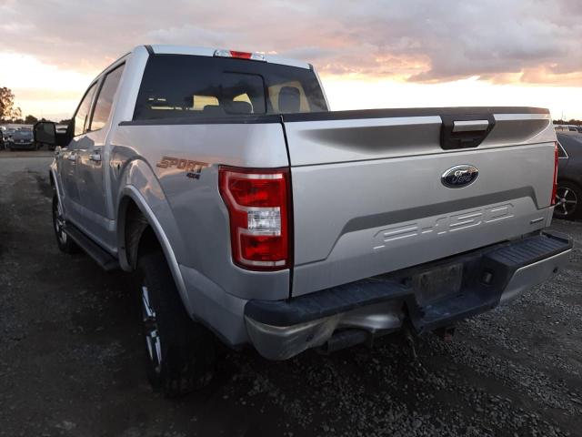 Photo 2 VIN: 1FTEW1EG7JKE00806 - FORD F150 SUPER 