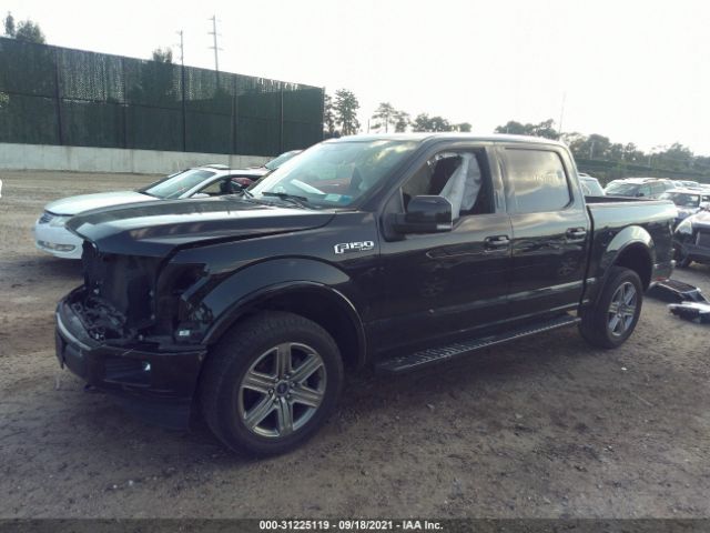 Photo 1 VIN: 1FTEW1EG7JKE26550 - FORD F-150 