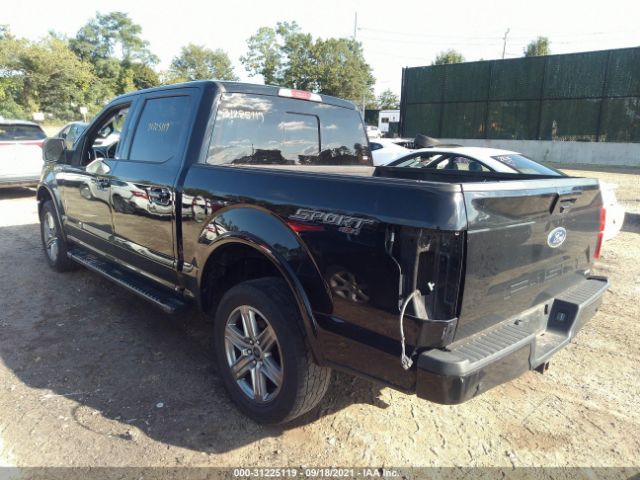 Photo 2 VIN: 1FTEW1EG7JKE26550 - FORD F-150 