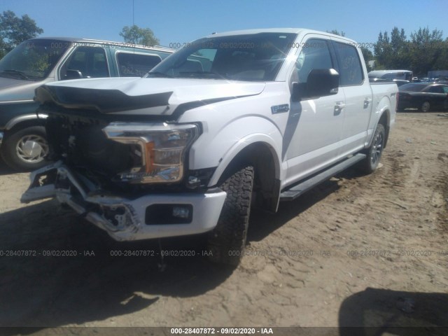 Photo 1 VIN: 1FTEW1EG7JKE27696 - FORD F-150 