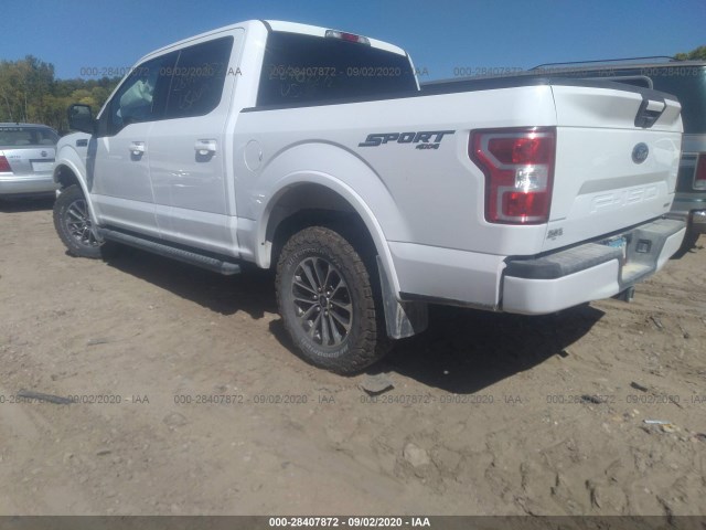 Photo 2 VIN: 1FTEW1EG7JKE27696 - FORD F-150 