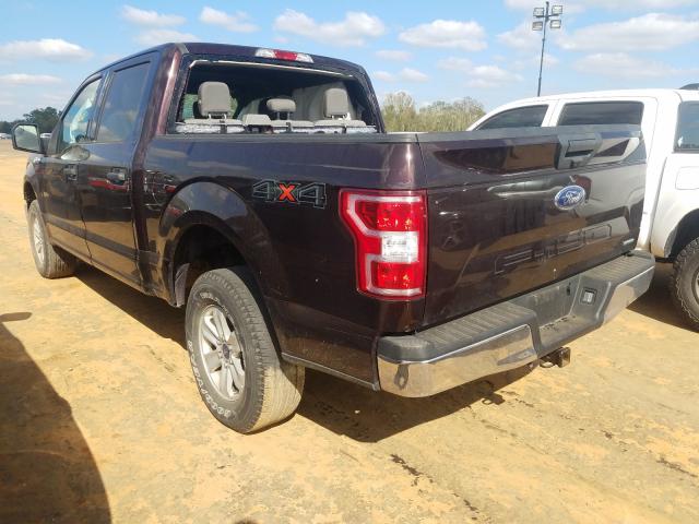 Photo 2 VIN: 1FTEW1EG7JKE80754 - FORD F150 SUPER 