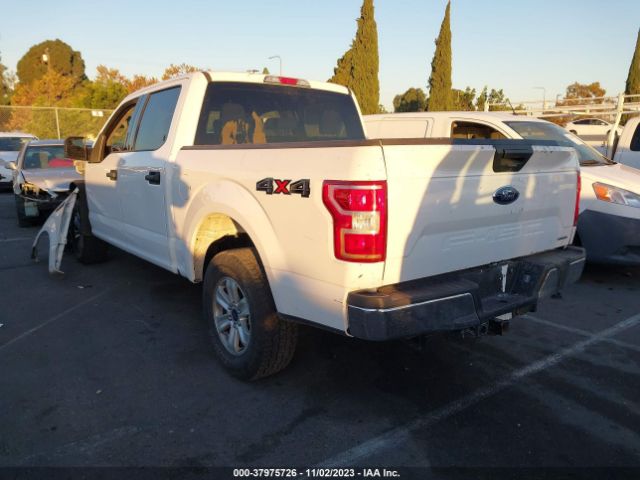 Photo 2 VIN: 1FTEW1EG7JKE80883 - FORD F-150 