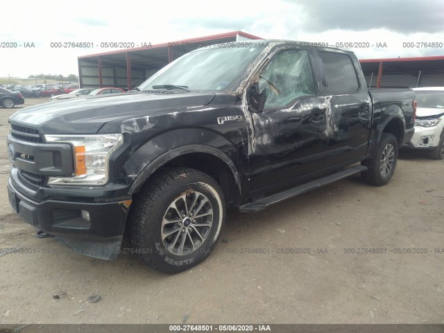 Photo 1 VIN: 1FTEW1EG7JKF40712 - FORD F-150 