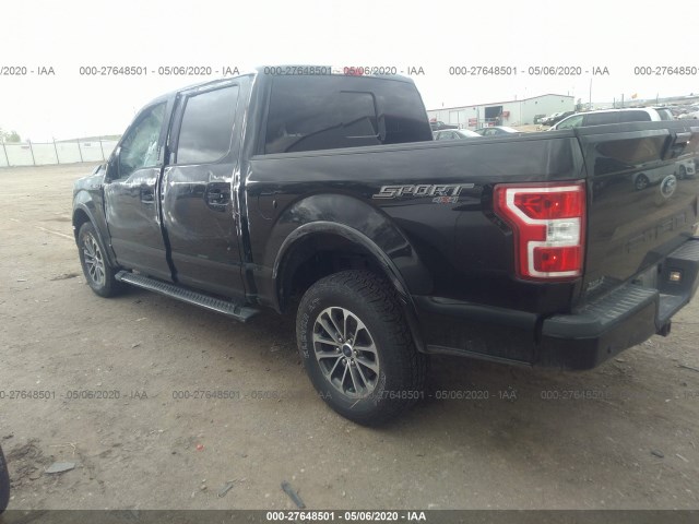 Photo 2 VIN: 1FTEW1EG7JKF40712 - FORD F-150 