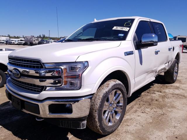 Photo 1 VIN: 1FTEW1EG7JKF72611 - FORD F150 SUPER 