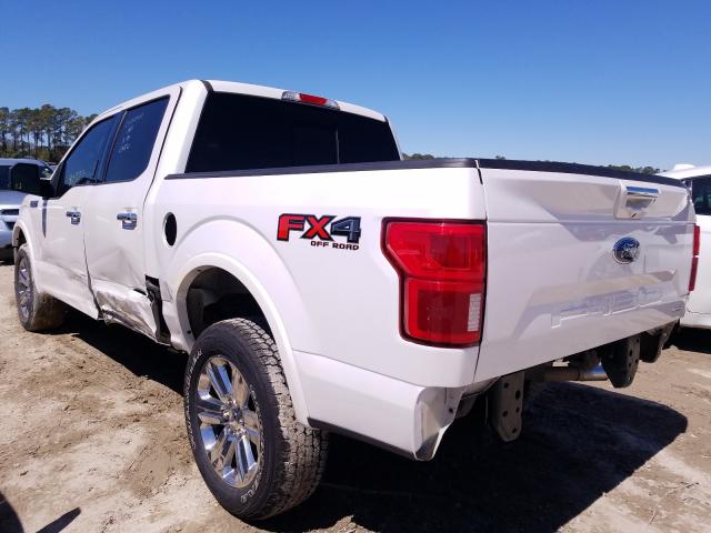 Photo 2 VIN: 1FTEW1EG7JKF72611 - FORD F150 SUPER 