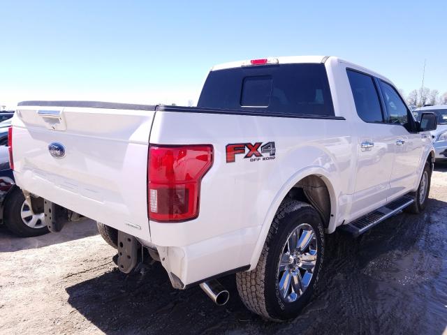 Photo 3 VIN: 1FTEW1EG7JKF72611 - FORD F150 SUPER 