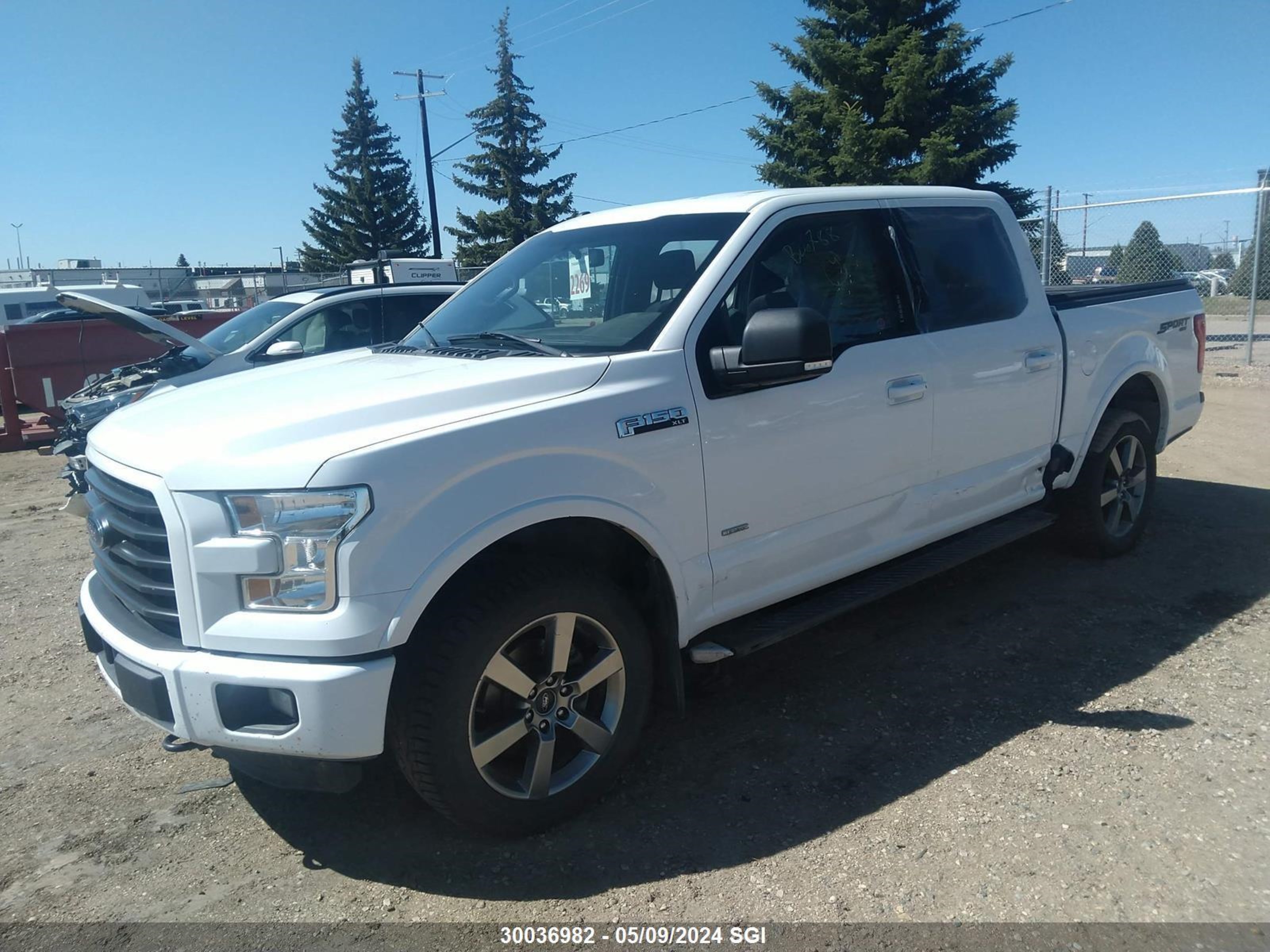 Photo 1 VIN: 1FTEW1EG8FFB26788 - FORD F-150 