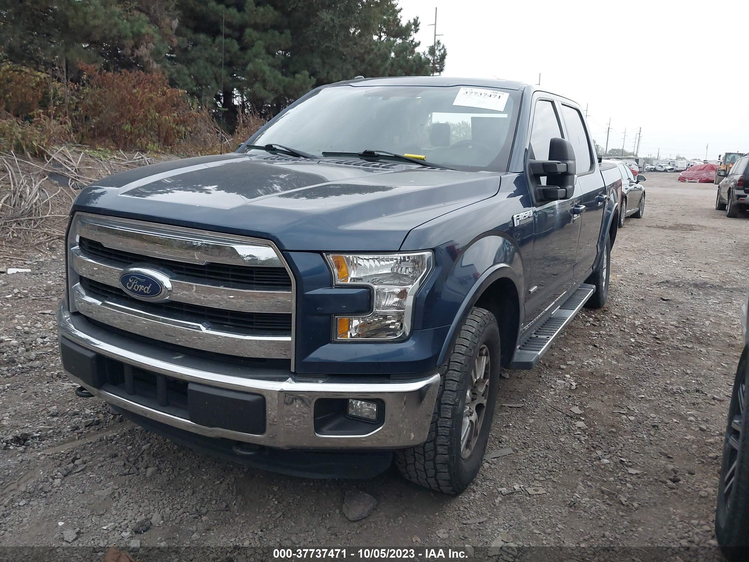 Photo 1 VIN: 1FTEW1EG8FFB68653 - FORD F-150 