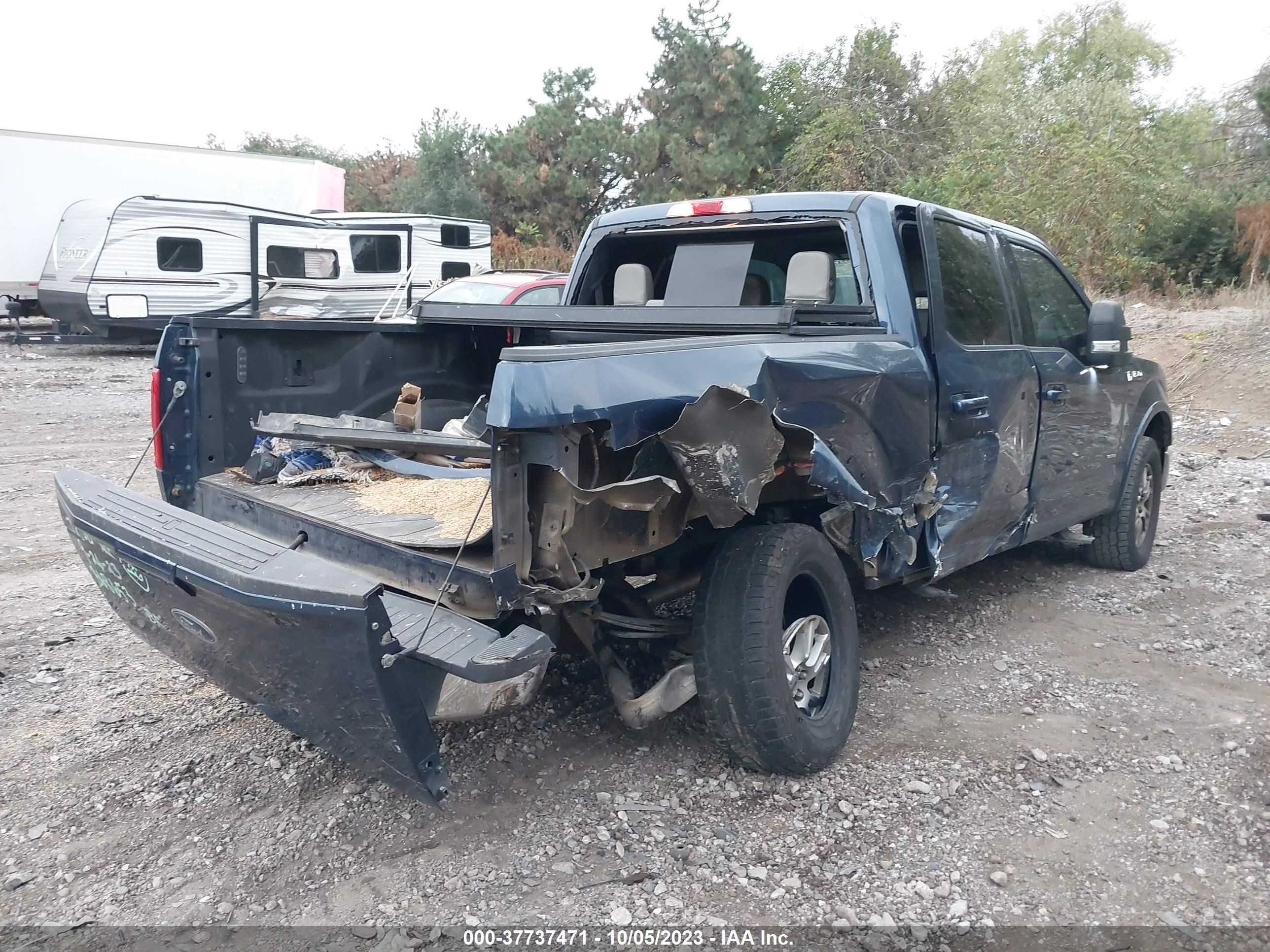 Photo 3 VIN: 1FTEW1EG8FFB68653 - FORD F-150 