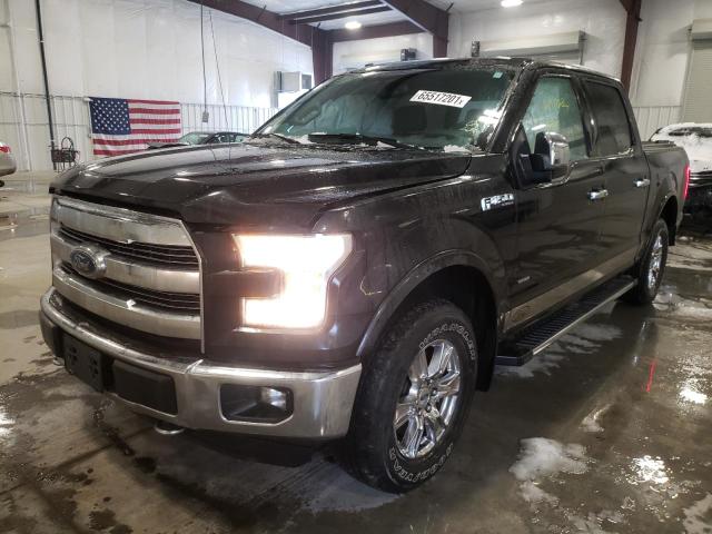 Photo 1 VIN: 1FTEW1EG8FFD08930 - FORD F150 SUPER 