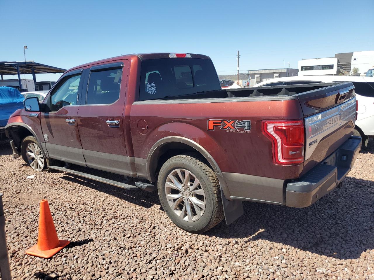 Photo 1 VIN: 1FTEW1EG8GFA58428 - FORD F-150 