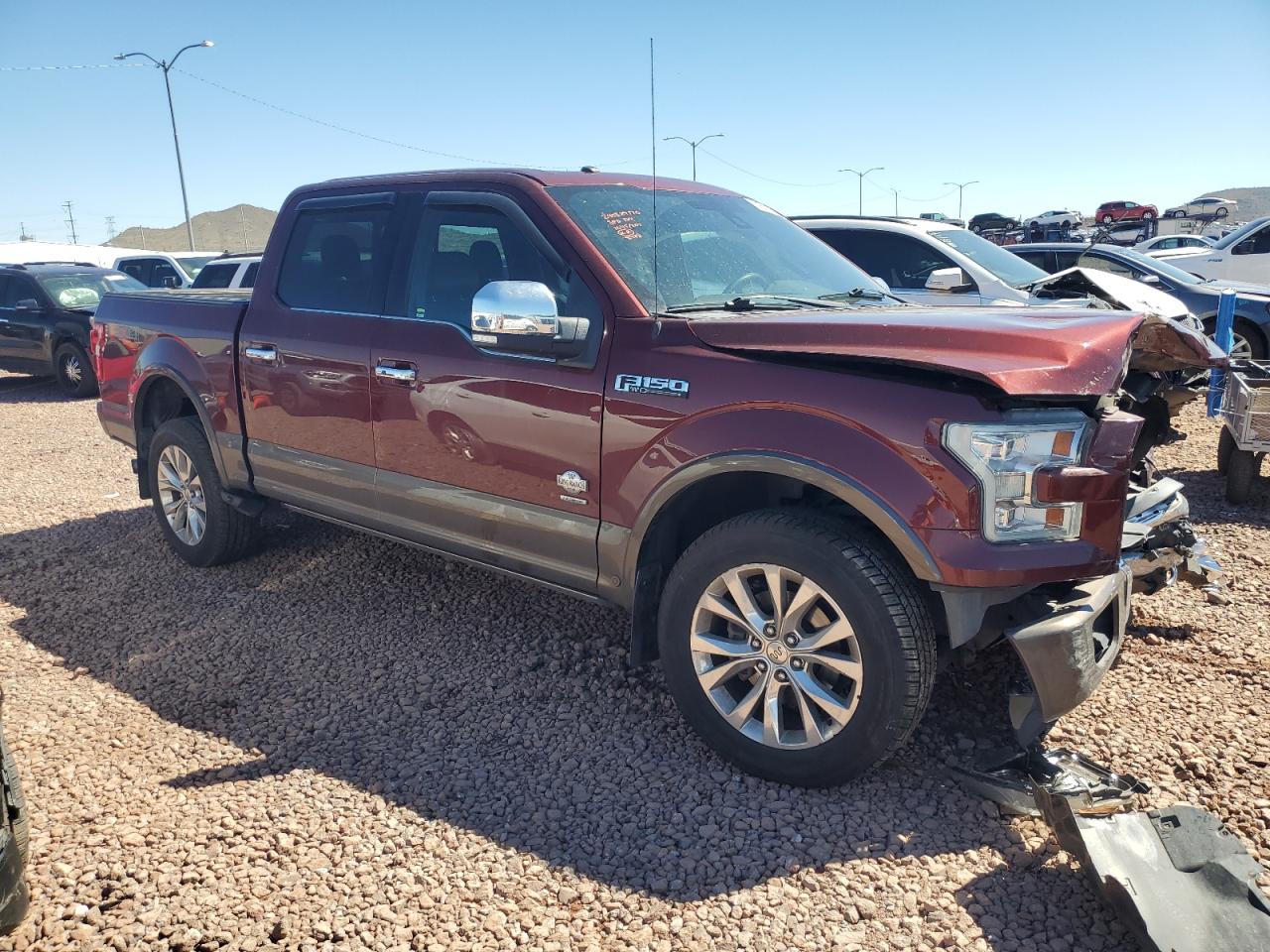 Photo 3 VIN: 1FTEW1EG8GFA58428 - FORD F-150 